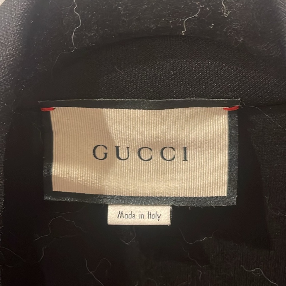 ❗️GUCCI Interlocking GG-stripe zipped jacket❗️ - Picture 3 of 7